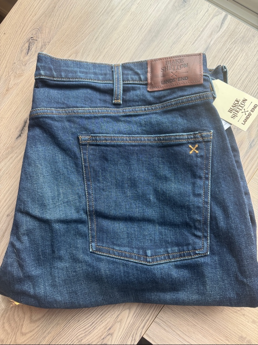 Lands End Blake Shelton Off Stage Jeans Men's Jeans Buck Creek